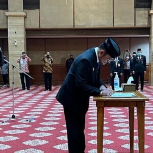 Andi Nur Alamsyah Jabat DirjenBun