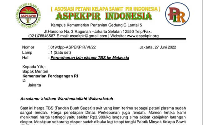 Info sawit