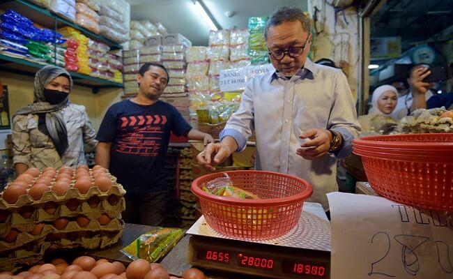 Rupanya Zulhas Telah Pelajari Masalah Minyak Goreng Sawit Sebulan Sebelum Dilantik info sawit