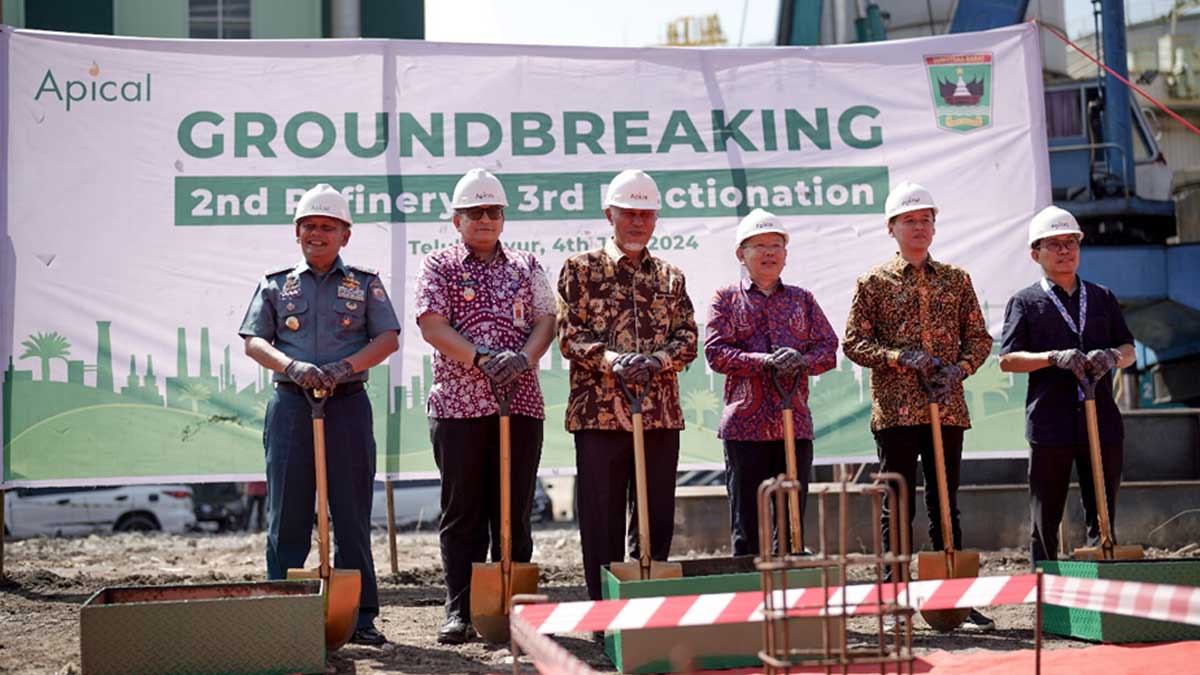 Apical-Groundbreaking-Refineri-di-Sumbar InfoSAWIT