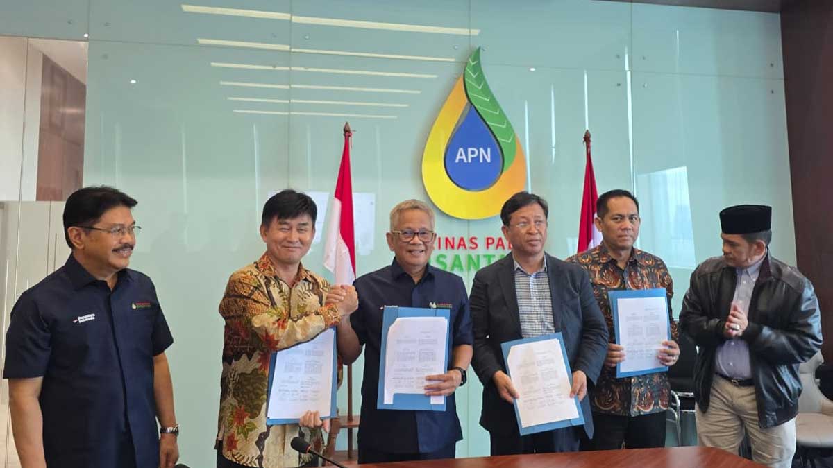 Agrinas-Palma-kerjasama-korea InfoSAWIT