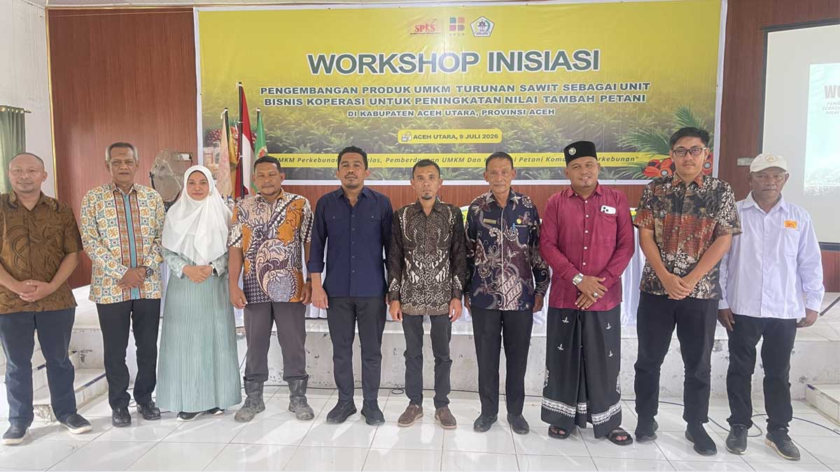 Workshop-Inisiasi-SPKS-Aceh-Utara InfoSAWIT