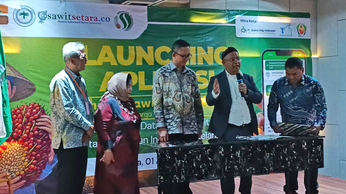 Launching-aplikasi--harga-sawit InfoSAWIT