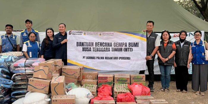 Agrinas-Bantuan-Gempa-NTT InfoSAWIT