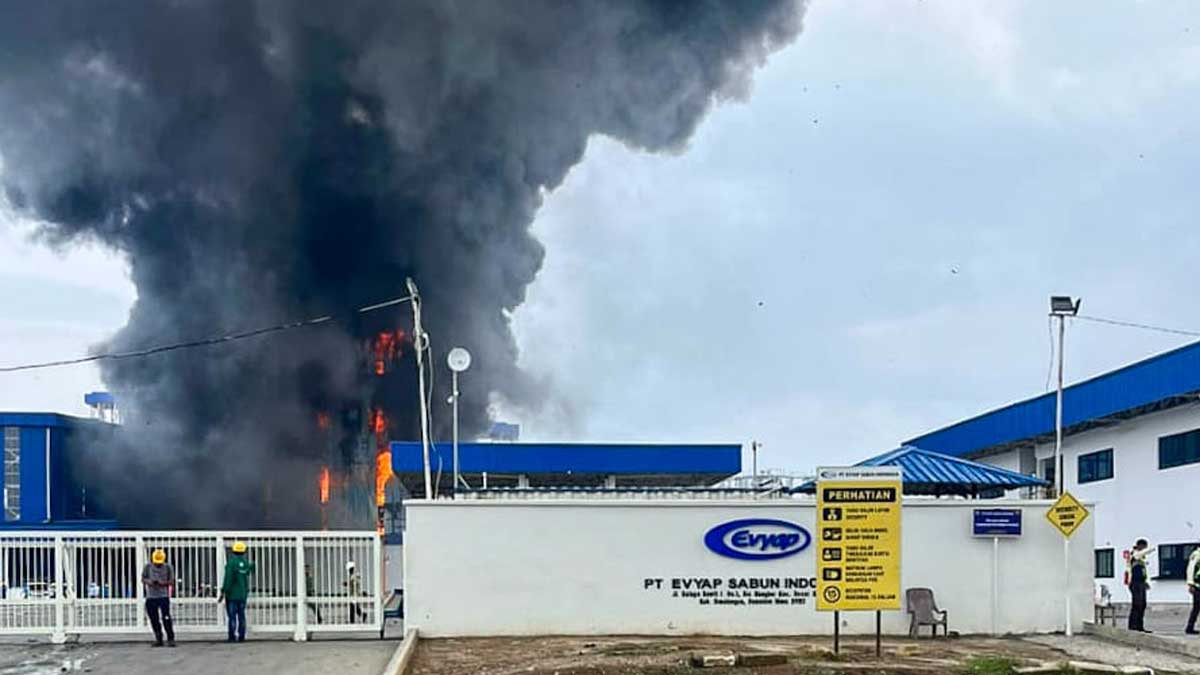 Pabrik-Sabun-Evayp-Turki-terbakar-2 InfoSAWIT