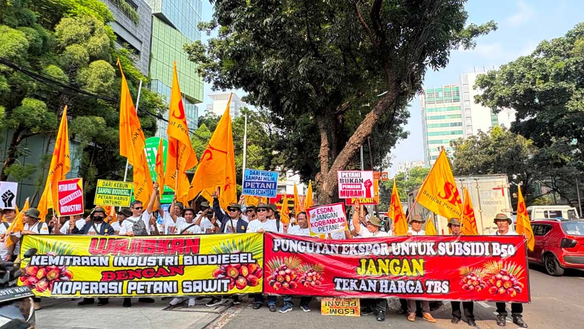 SPKS-Demo-Kemen ESDM InfoSAWIT