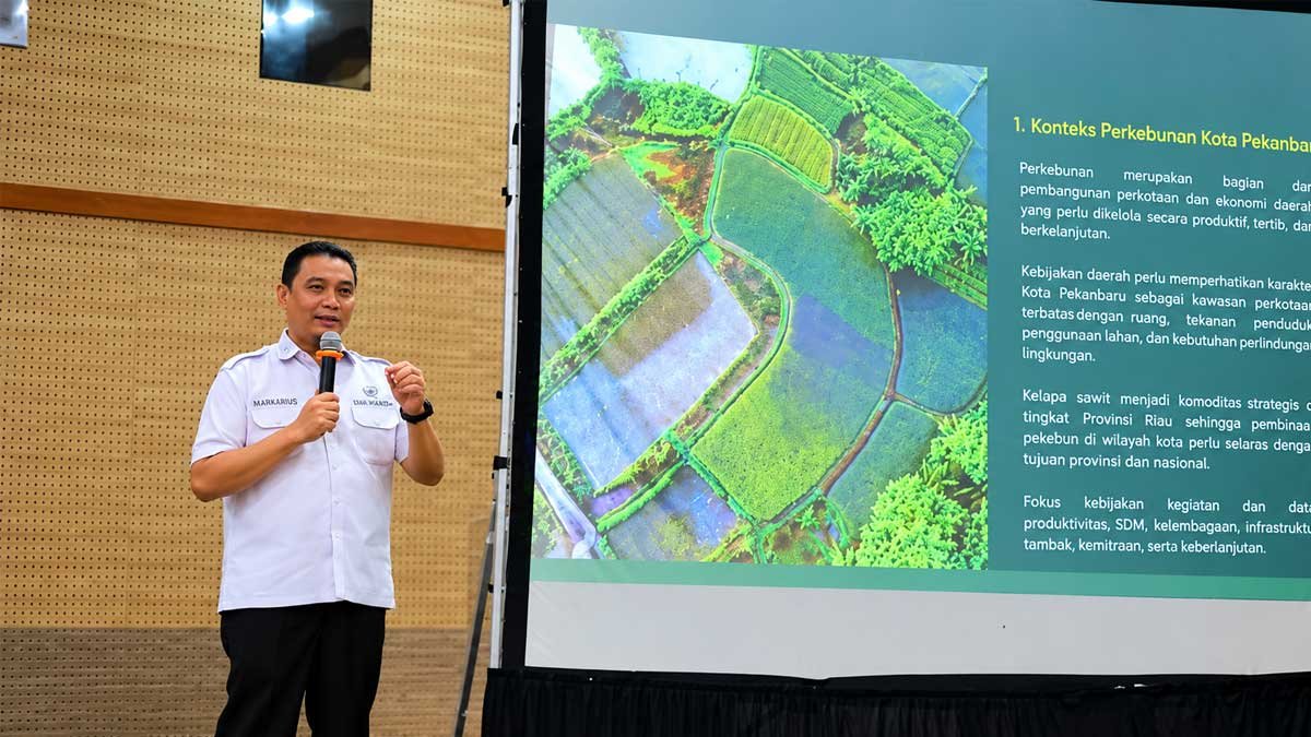 Markarius-Anwar-Wakil-Walkot-Pekanbaru InfoSAWIT